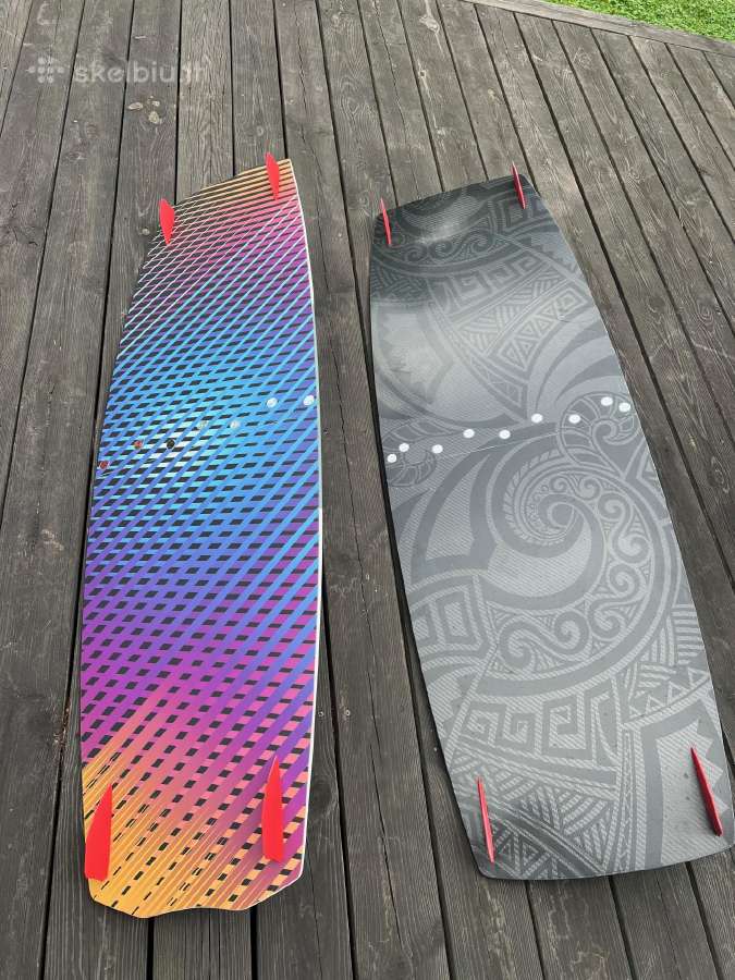 Kaitavimo lentos (twintip, splitboard 2vnt.) - nuotraukos Nr. 2