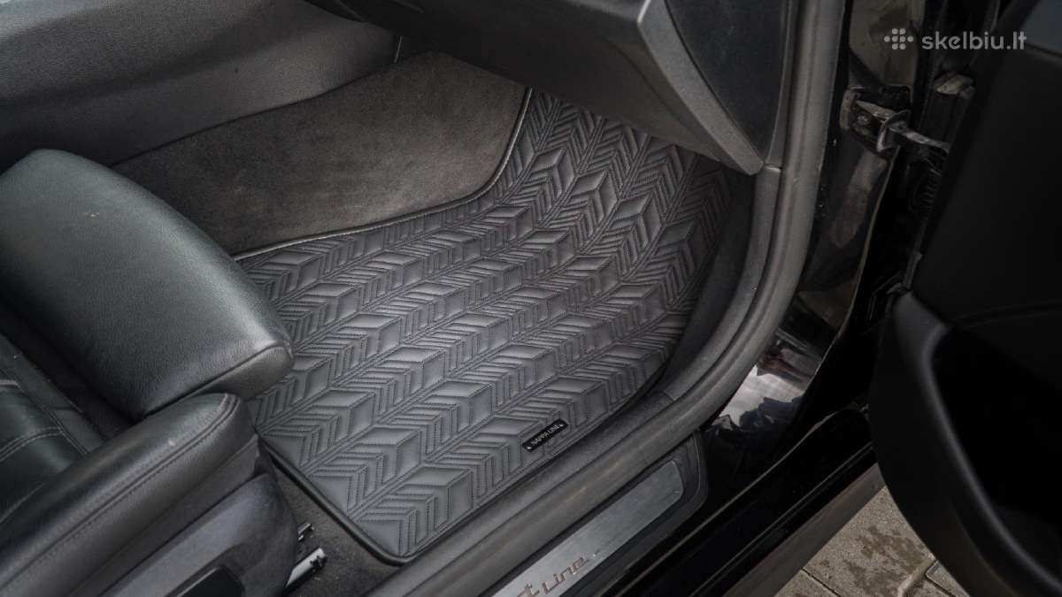 Bmw 5 G30 G31 odiniai salono kilimėliai - nuotraukos Nr. 3