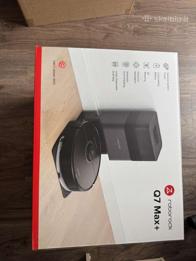 Roborock q7 max+ - nuotraukos Nr. 5