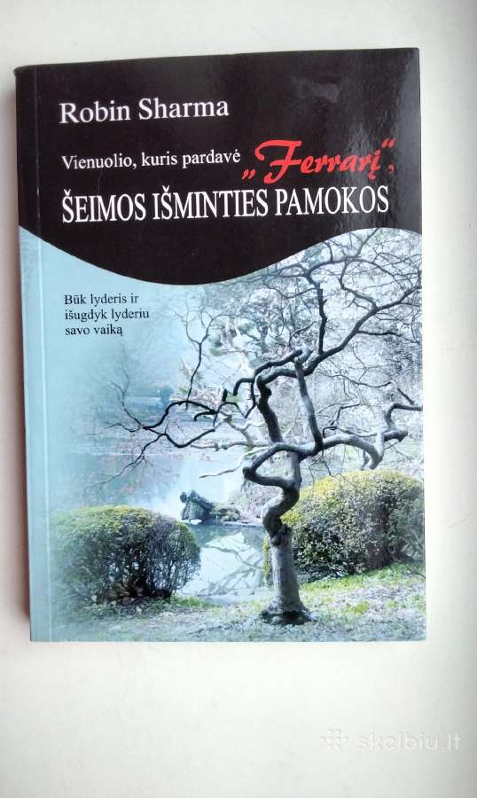 Vienuolis, kuris pard Ferrarį. Šeimos išminties pa - nuotraukos Nr. 15