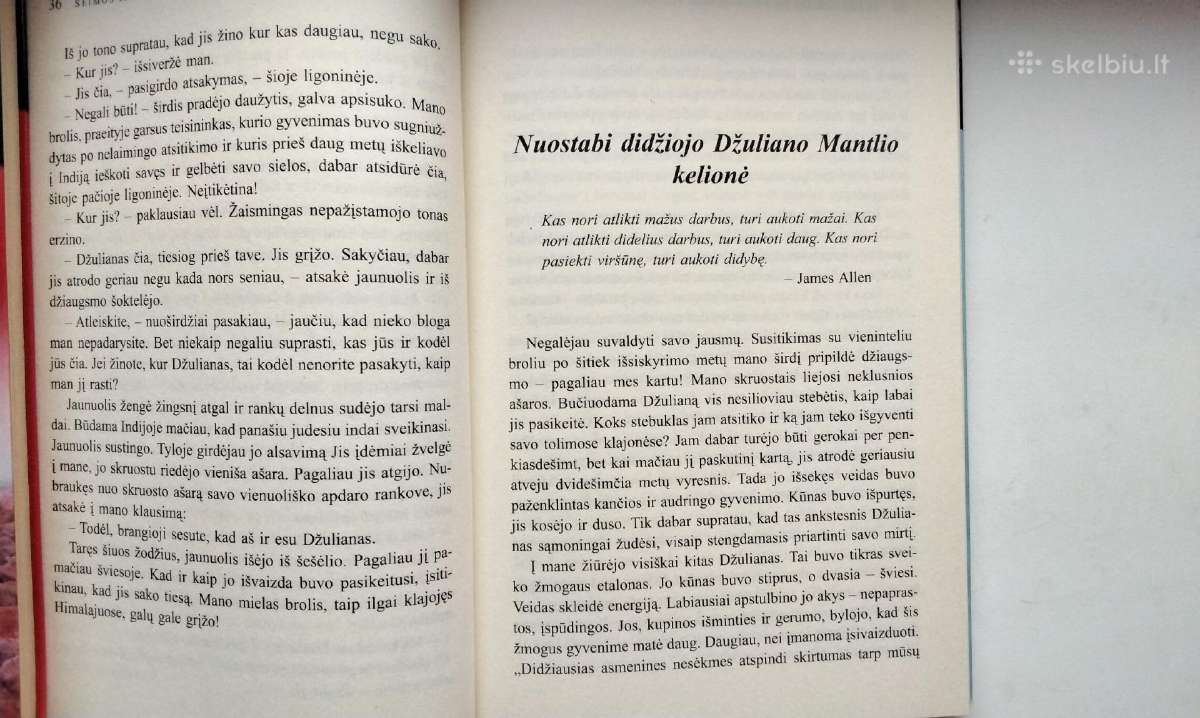 Vienuolis, kuris pard Ferrarį. Šeimos išminties pa - nuotraukos Nr. 19