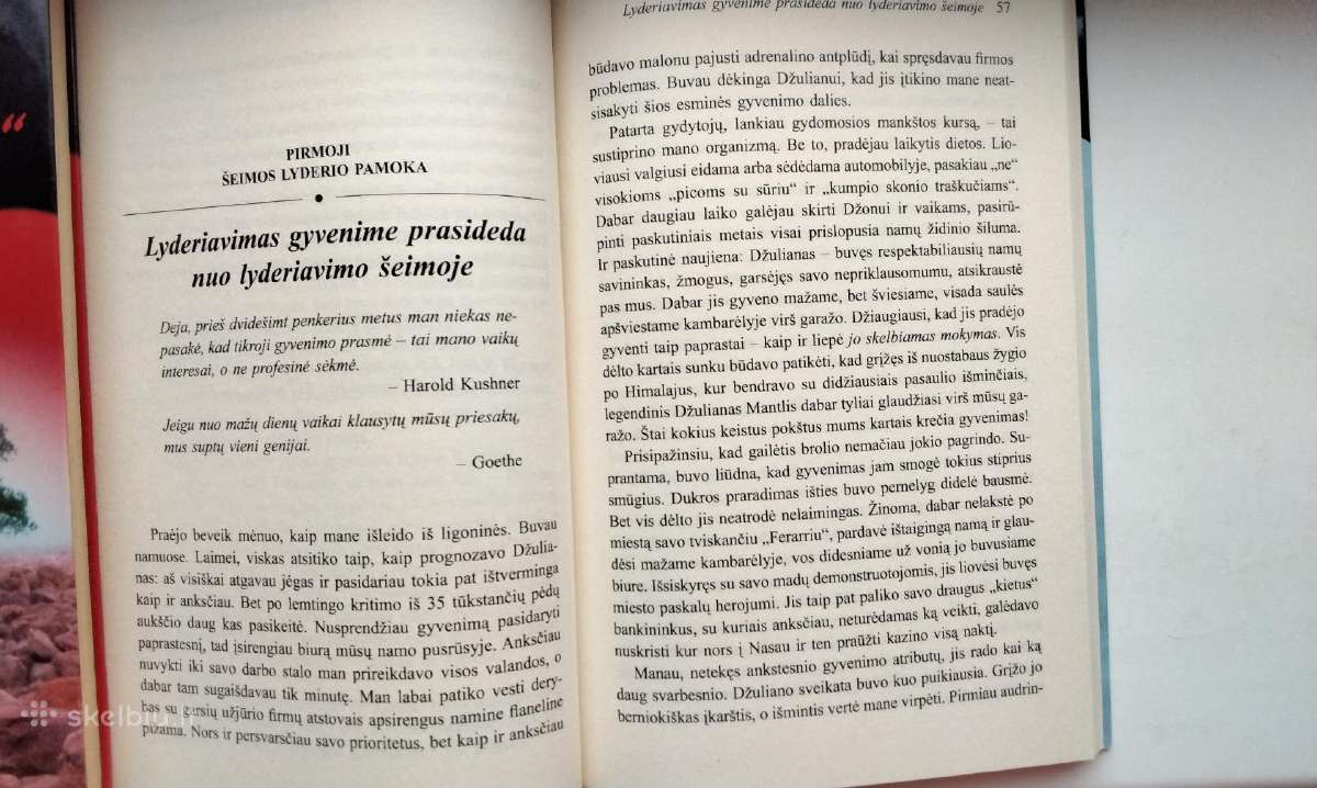 Vienuolis, kuris pard Ferrarį. Šeimos išminties pa - nuotraukos Nr. 20