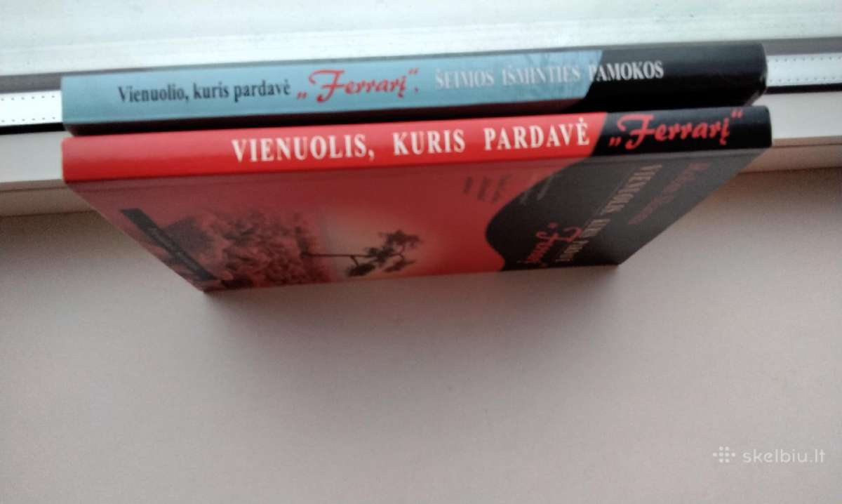 Vienuolis, kuris pard Ferrarį. Šeimos išminties pa - nuotraukos Nr. 24