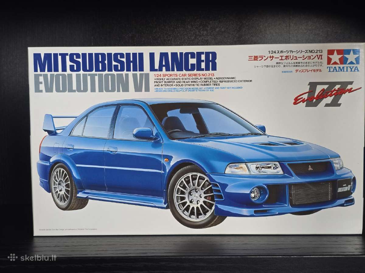 Tamiya surenkami 1/24 mastelio automodeliai - nuotraukos Nr. 7