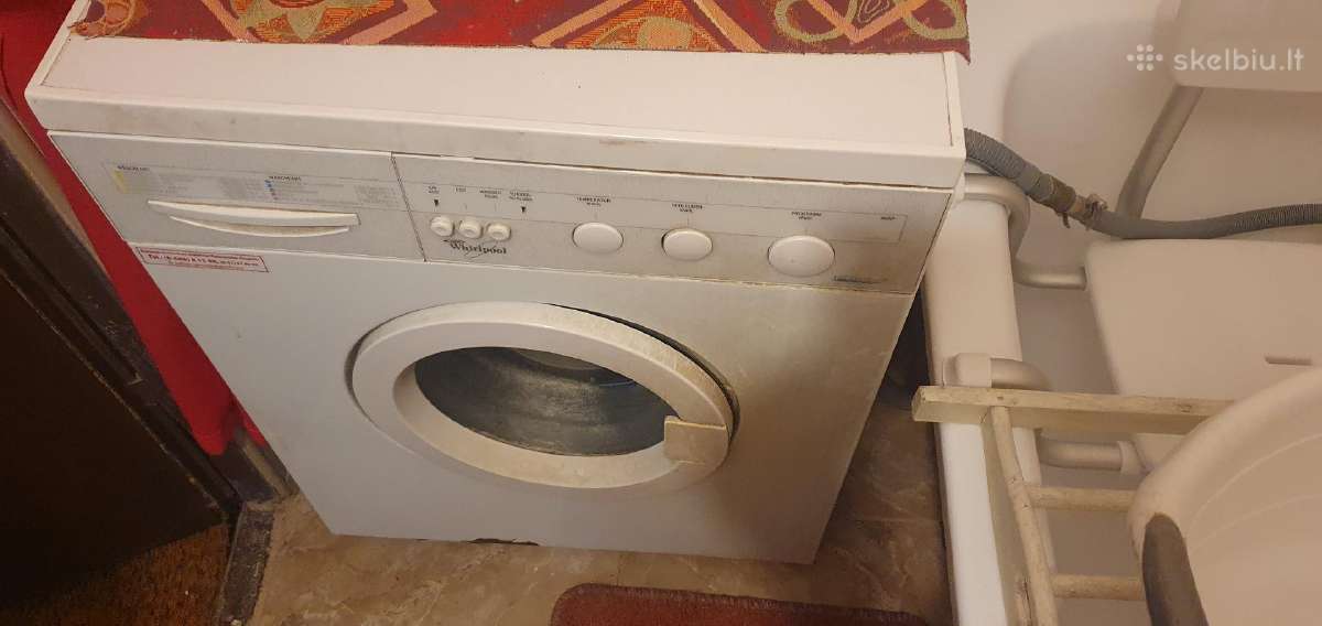 Parduodu skalbimo mašina Whirpool - nuotraukos Nr. 2