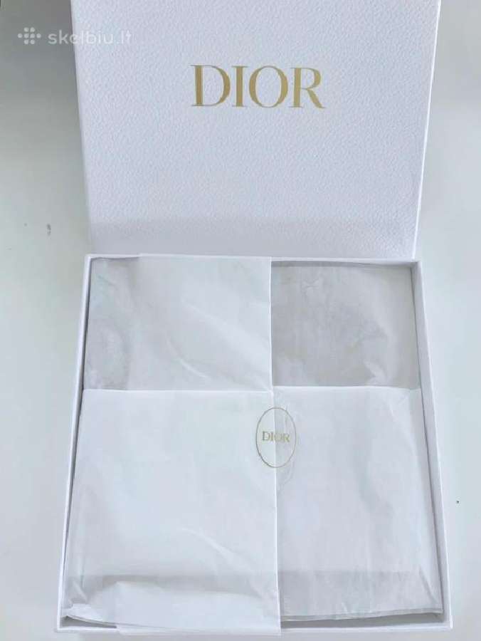 Nauja šilkinė skarelė Dior Avenue 90 Square Scarf - nuotraukos Nr. 6