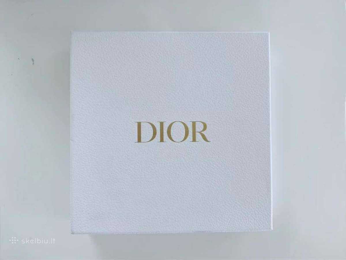 Nauja šilkinė skarelė Dior Avenue 90 Square Scarf - nuotraukos Nr. 7