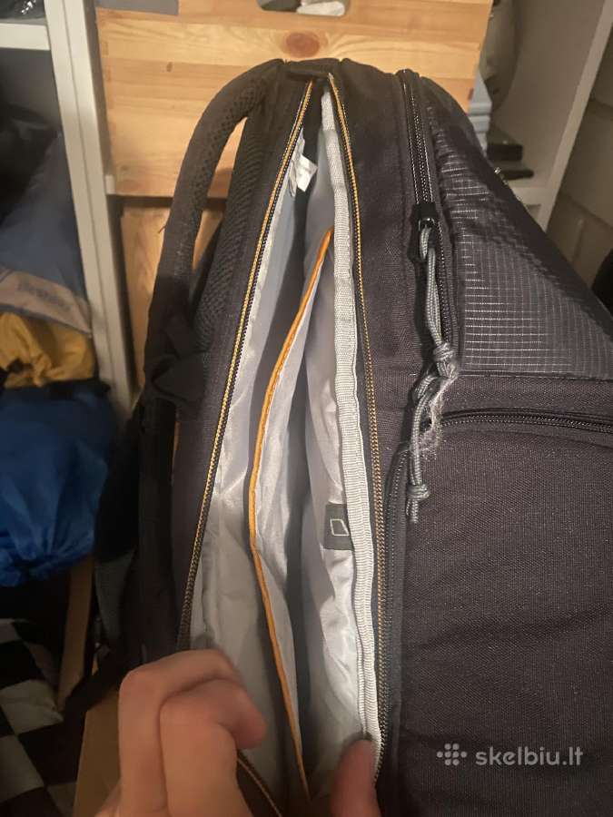 Fotoaparato kuprinė Lowepro Fastpack BP 150 Aw II - nuotraukos Nr. 5