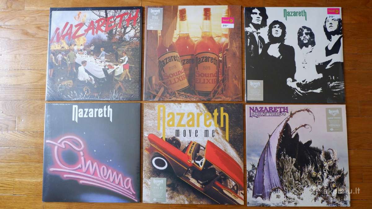 Naujos vinilines ploksteles. 180 gr. - nuotraukos Nr. 4