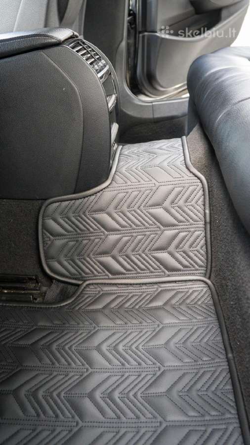Bmw 5 G30 G31 odiniai salono kilimėliai - nuotraukos Nr. 5