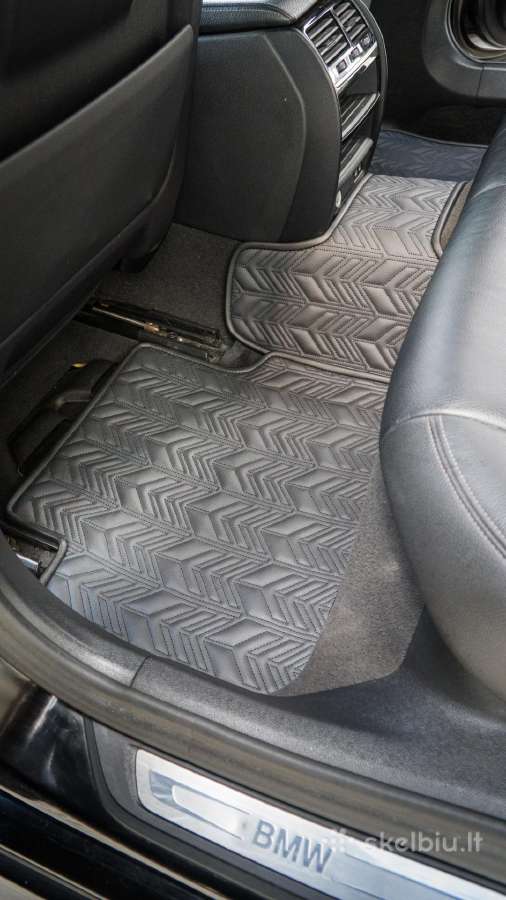 Bmw 5 G30 G31 odiniai salono kilimėliai - nuotraukos Nr. 6