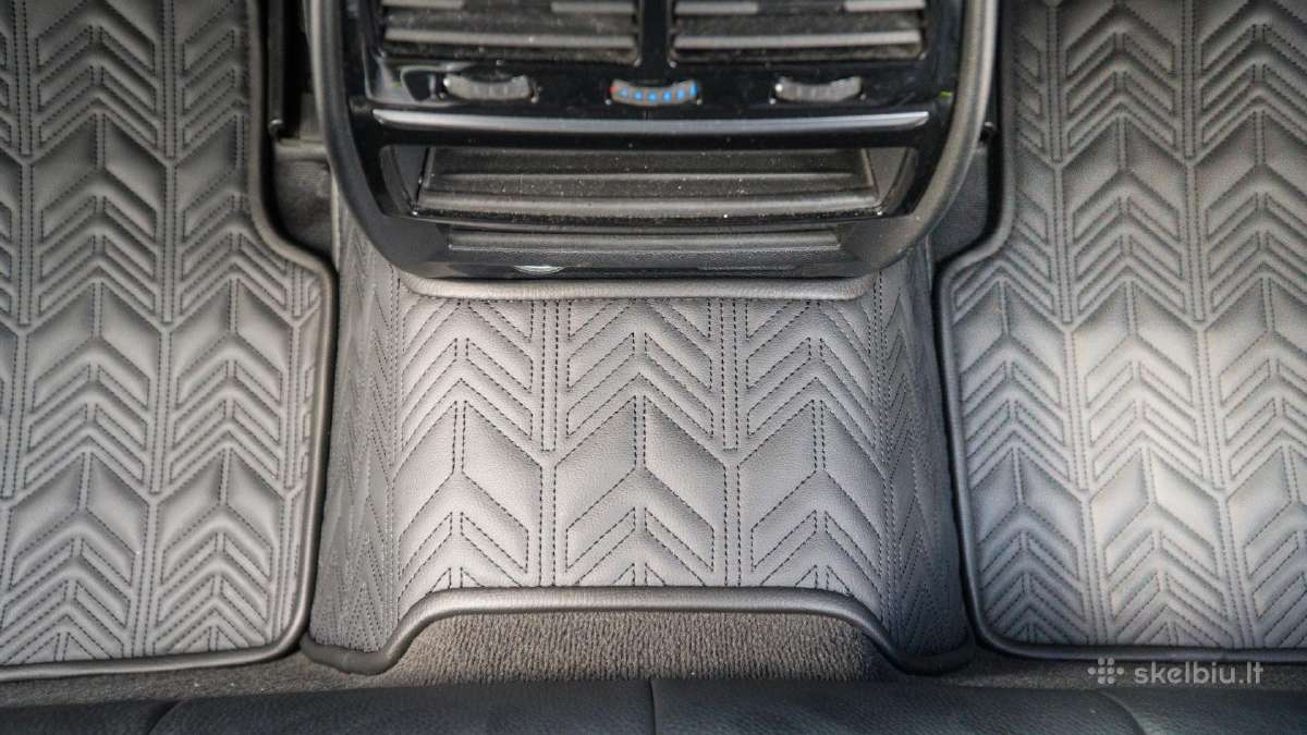 Bmw 5 G30 G31 odiniai salono kilimėliai - nuotraukos Nr. 7