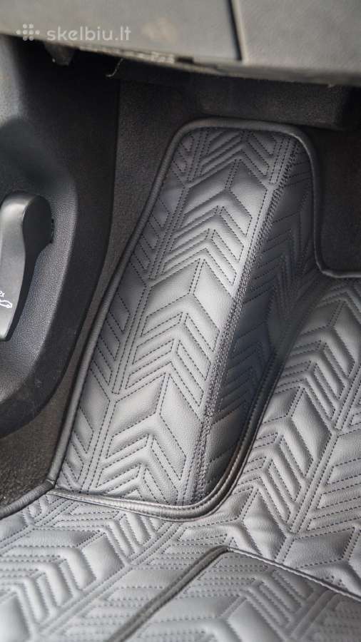 Bmw 5 G30 G31 odiniai salono kilimėliai - nuotraukos Nr. 8