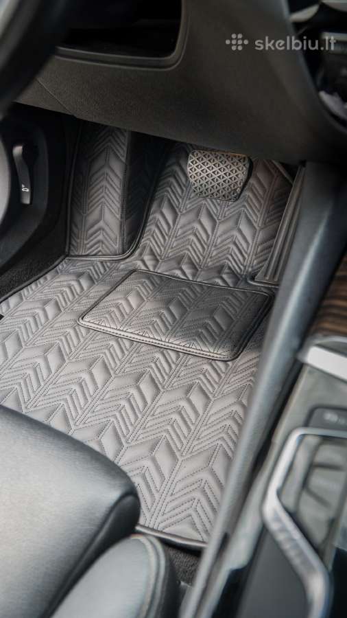 Bmw 5 G30 G31 odiniai salono kilimėliai - nuotraukos Nr. 9