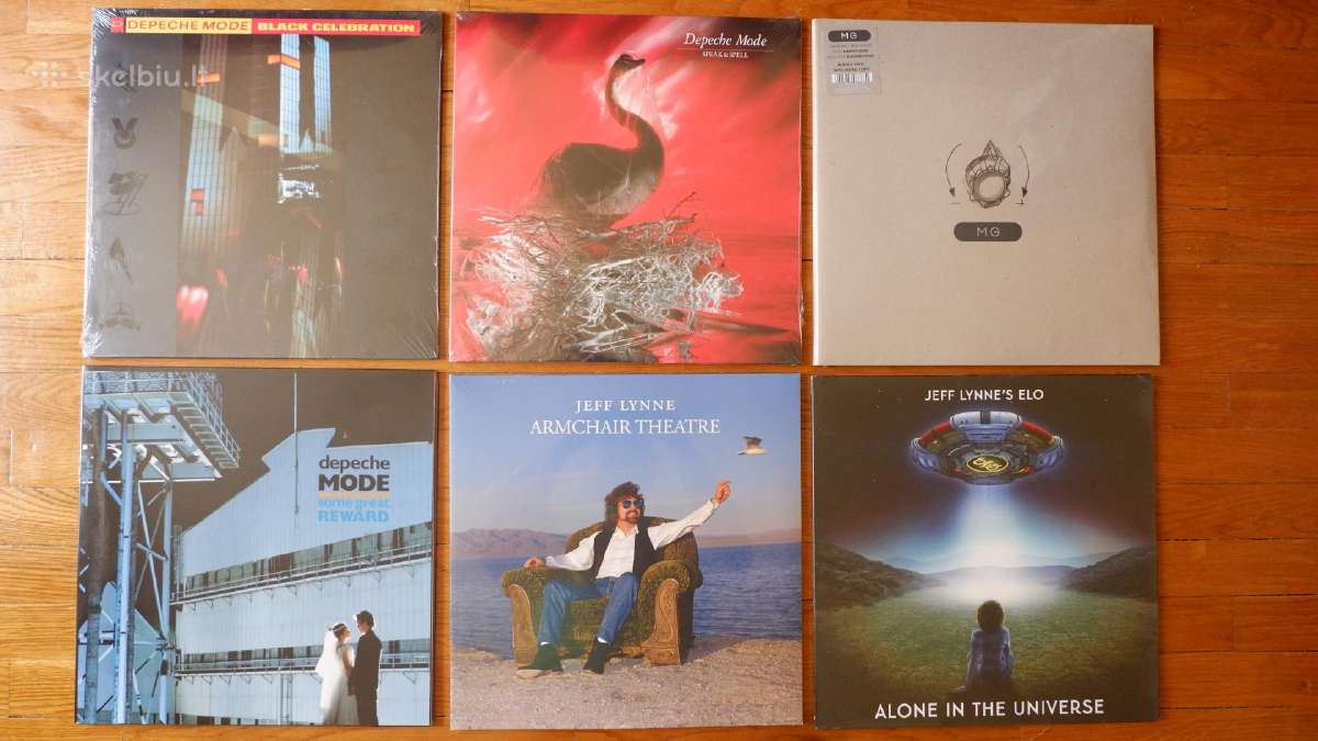 Naujos vinilines ploksteles. 180 gr. - nuotraukos Nr. 2