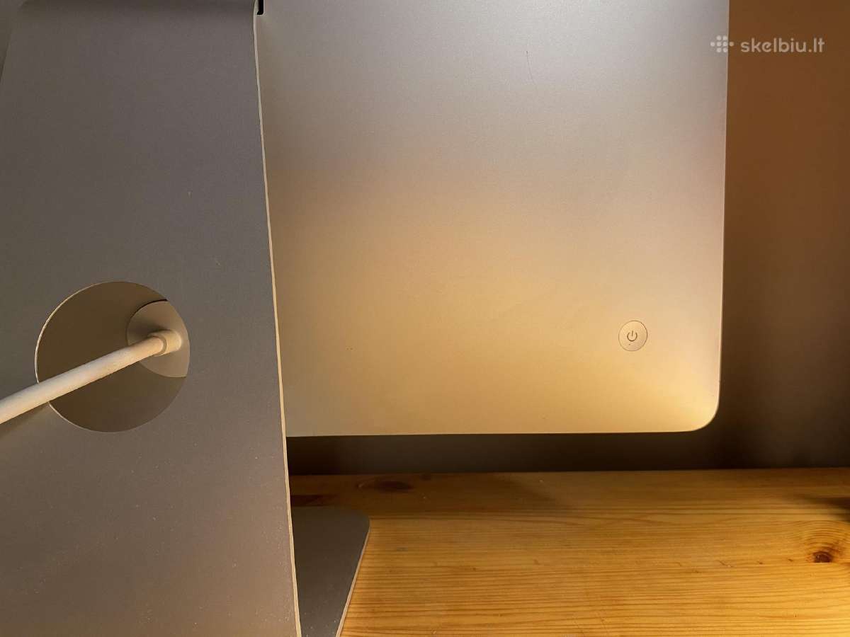 Apple iMac (21.5-inch, late 2015) + klaviatūra - nuotraukos Nr. 4
