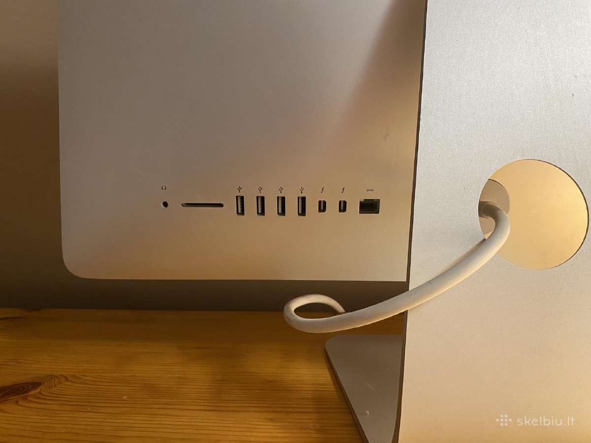Apple iMac (21.5-inch, late 2015) + klaviatūra - nuotraukos Nr. 5