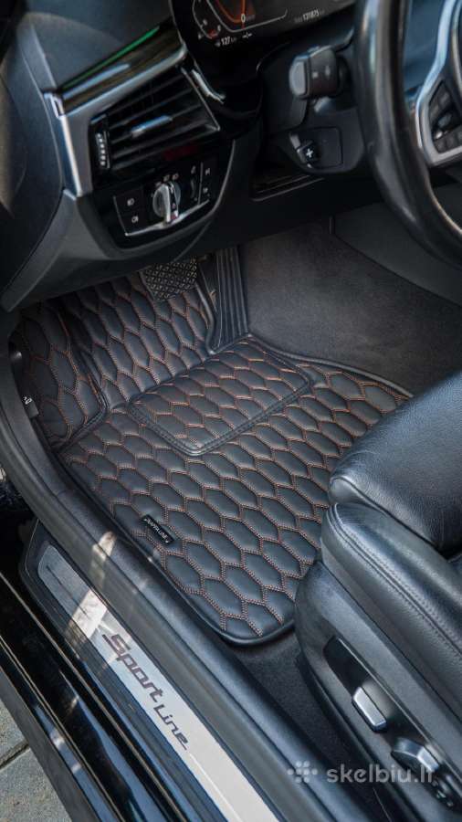Bmw 5 G30 G31 odiniai salono kilimėliai - nuotraukos Nr. 13