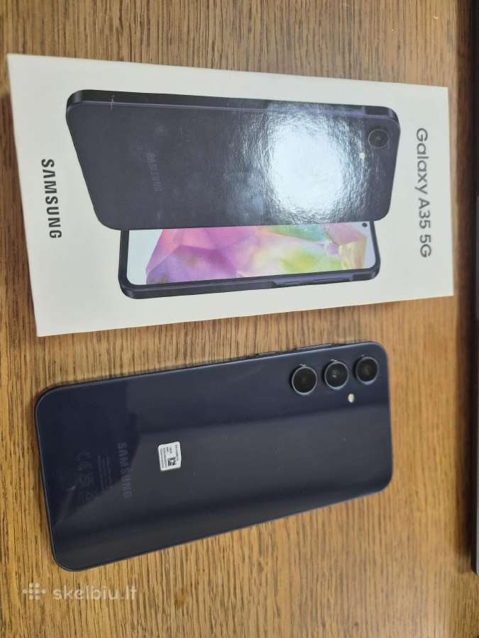 Samsung Galaxy A35 5G - nuotraukos Nr. 2