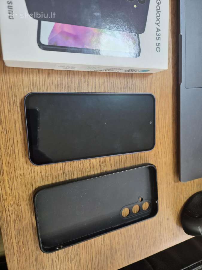 Samsung Galaxy A35 5G - nuotraukos Nr. 4