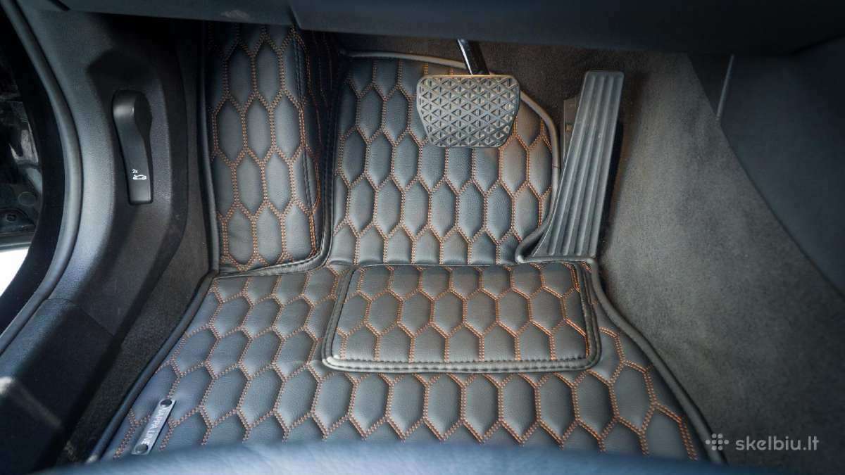 Bmw 5 G30 G31 odiniai salono kilimėliai - nuotraukos Nr. 14