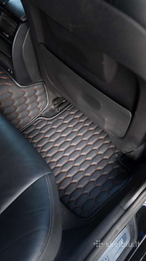 Bmw 5 G30 G31 odiniai salono kilimėliai - nuotraukos Nr. 16
