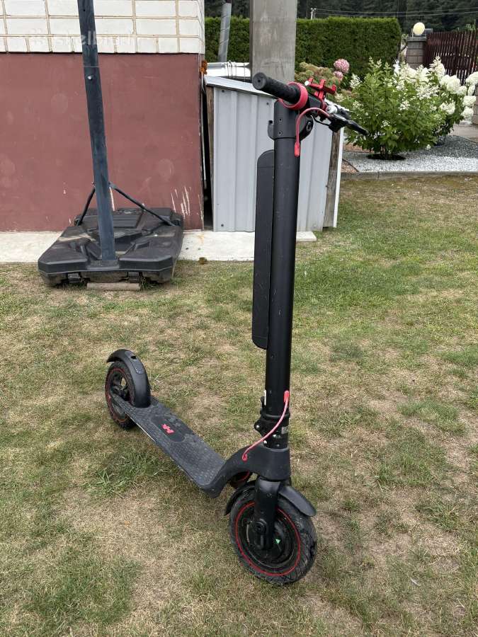 Elektrinis paspirtukas x8 - nuotraukos Nr. 2