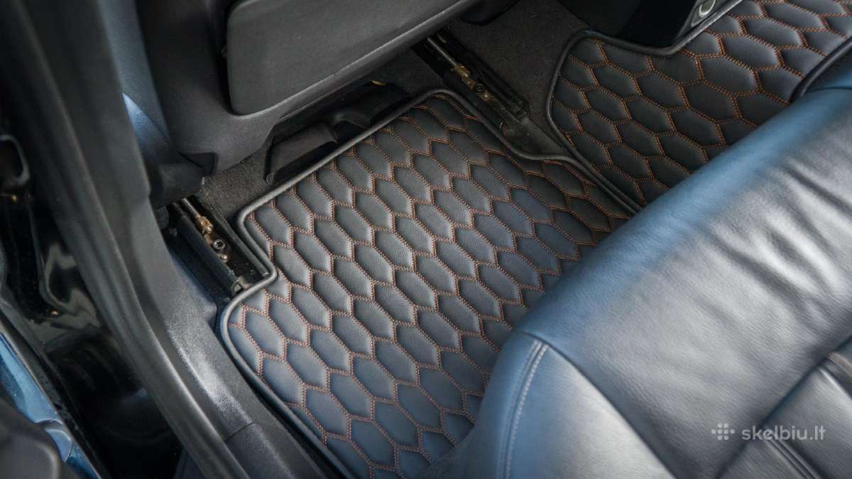 Bmw 5 G30 G31 odiniai salono kilimėliai - nuotraukos Nr. 18