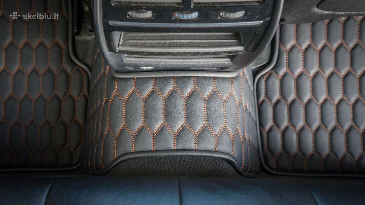 Bmw 5 G30 G31 odiniai salono kilimėliai - nuotraukos Nr. 19
