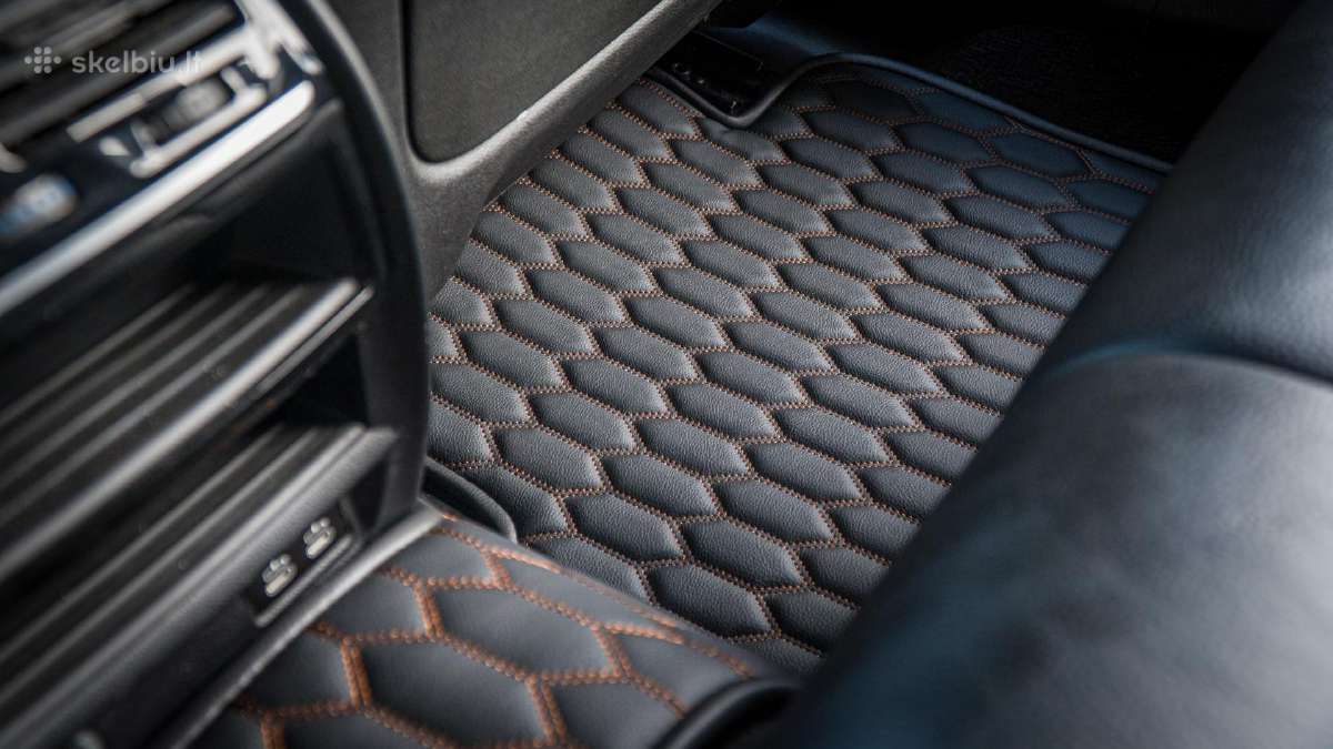 Bmw 5 G30 G31 odiniai salono kilimėliai - nuotraukos Nr. 20
