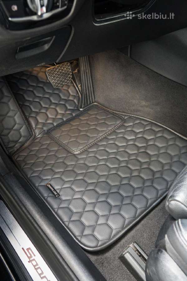 Bmw 5 G30 G31 odiniai salono kilimėliai - nuotraukos Nr. 24
