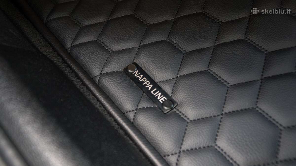 Bmw 5 G30 G31 odiniai salono kilimėliai - nuotraukos Nr. 25
