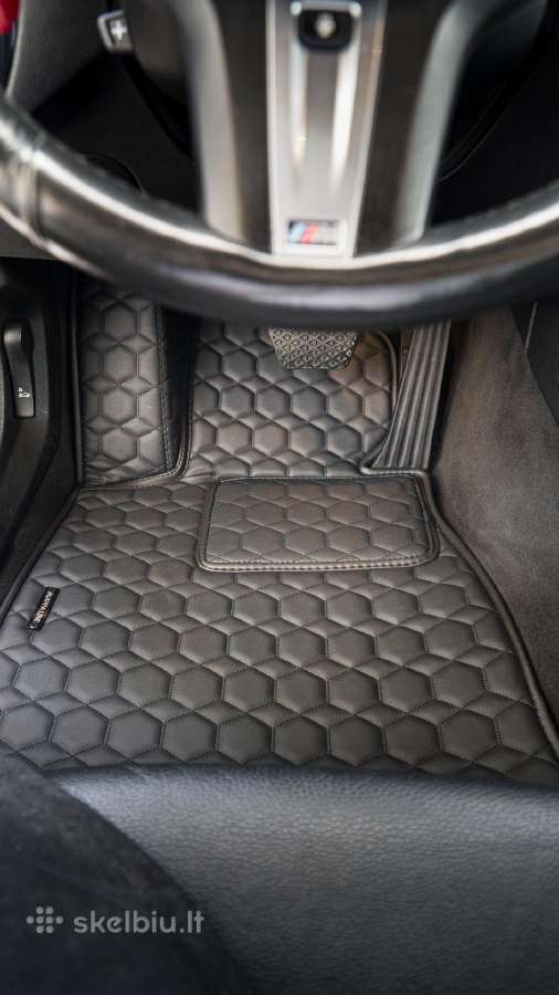 Bmw 5 G30 G31 odiniai salono kilimėliai - nuotraukos Nr. 26