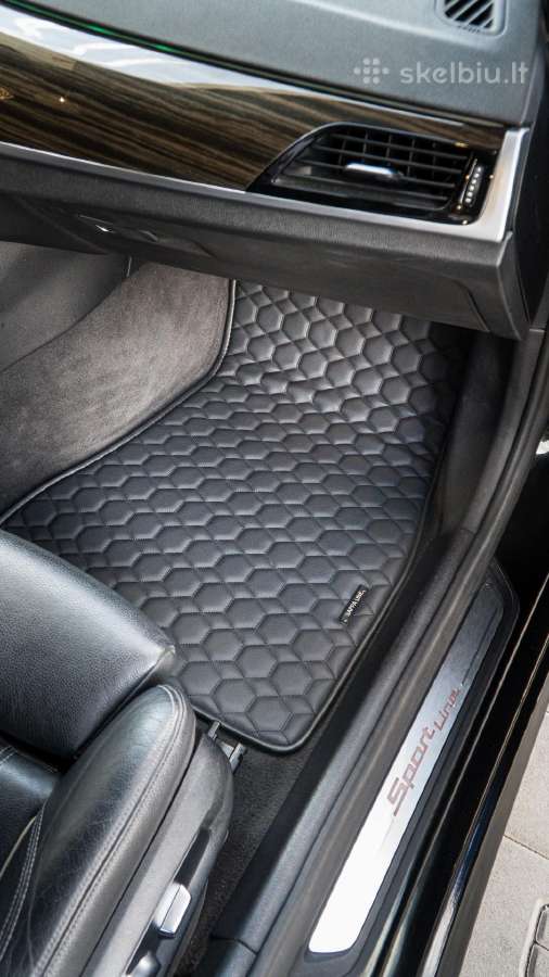 Bmw 5 G30 G31 odiniai salono kilimėliai - nuotraukos Nr. 27