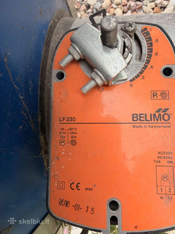 Rekuperat/vėdinimo įrenginys Atrea Duplex-b 2000 - nuotraukos Nr. 2