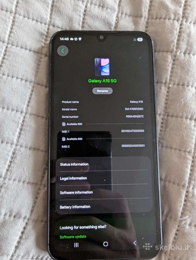 Samsung a15 - nuotraukos Nr. 5