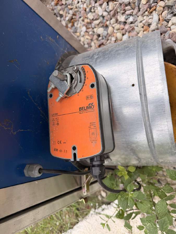 Rekuperat/vėdinimo įrenginys Atrea Duplex-b 2000 - nuotraukos Nr. 4