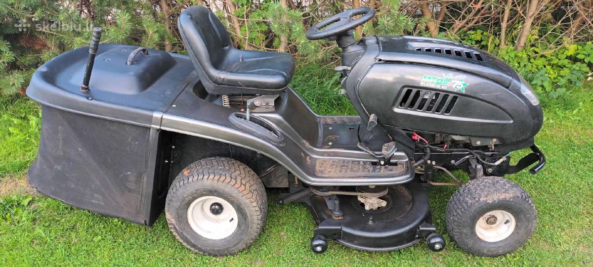 Kawasaki Platinum 25 V Twin Galingiausias - nuotraukos Nr. 3