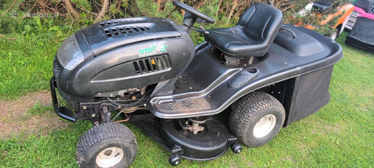 Kawasaki Platinum 25 V Twin Galingiausias - nuotraukos Nr. 5
