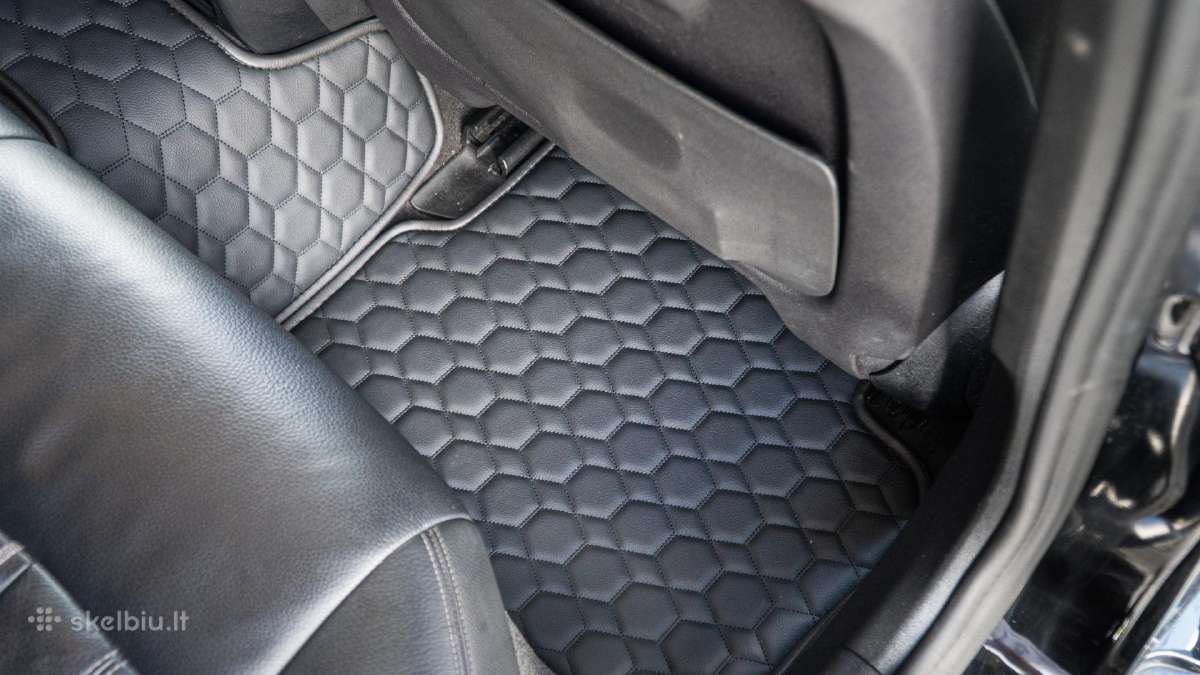 Bmw 5 G30 G31 odiniai salono kilimėliai - nuotraukos Nr. 29