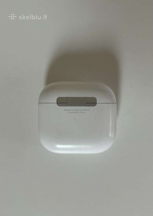 Apple Airpods 4 dėklas - nuotraukos Nr. 3