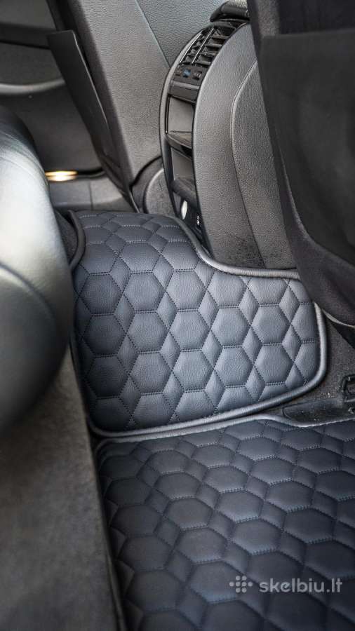 Bmw 5 G30 G31 odiniai salono kilimėliai - nuotraukos Nr. 30