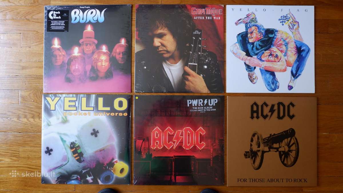 Naujos vinilines ploksteles. 180 gr. - nuotraukos Nr. 5