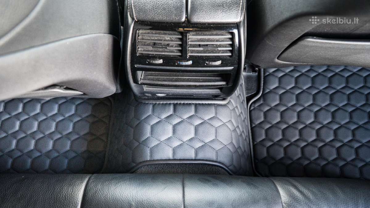 Bmw 5 G30 G31 odiniai salono kilimėliai - nuotraukos Nr. 31