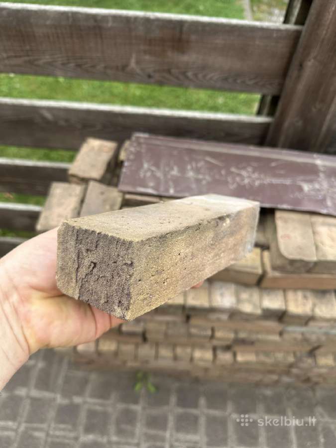 Šanotines plytos, zidiniui, apdailai,židiniui - nuotraukos Nr. 2