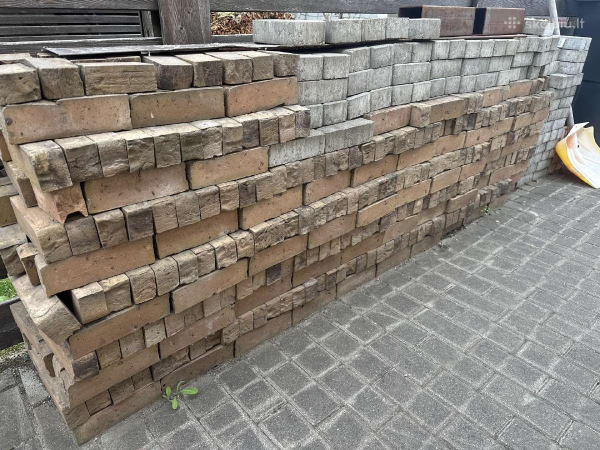Šanotines plytos, zidiniui, apdailai,židiniui - nuotraukos Nr. 4