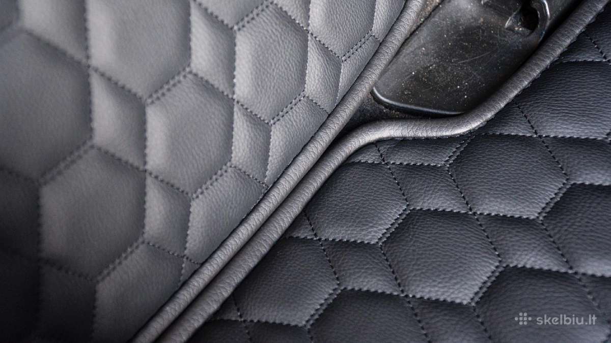 Bmw 5 G30 G31 odiniai salono kilimėliai - nuotraukos Nr. 32