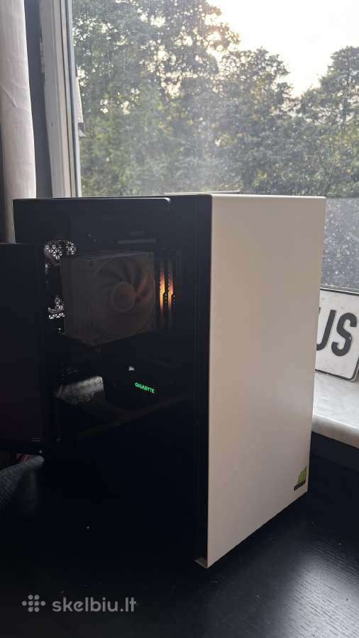 Gigabyte Rx 7600 XT 16gb Oc triple fan - nuotraukos Nr. 2