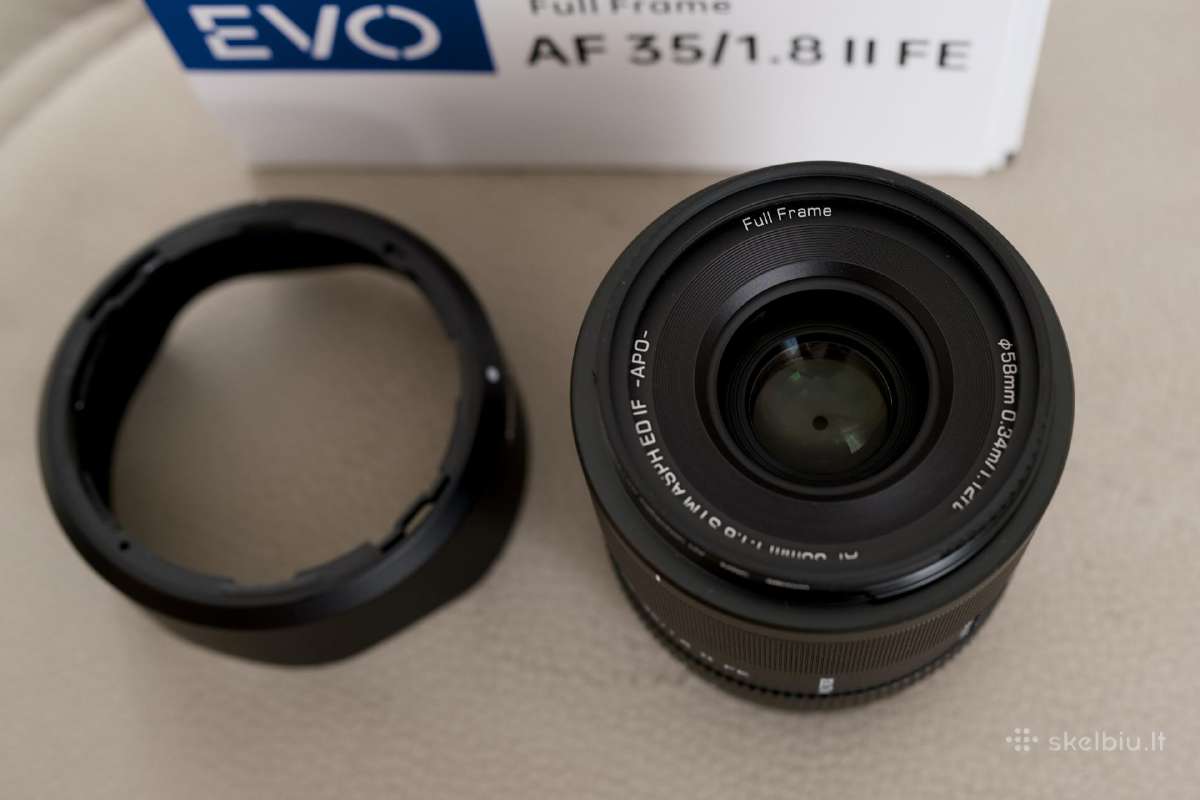 Viltrox Af 35mm F1.8 EVO Full- Frame Sony - nuotraukos Nr. 2