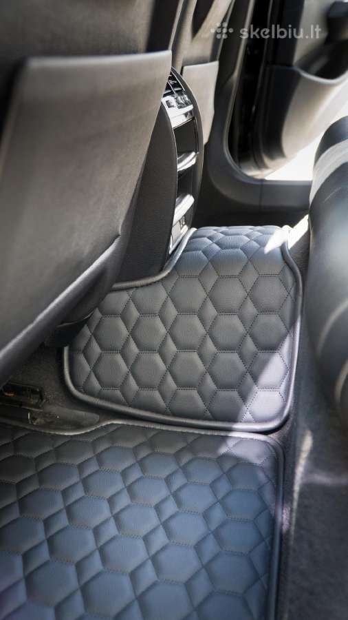 Bmw 5 G30 G31 odiniai salono kilimėliai - nuotraukos Nr. 33